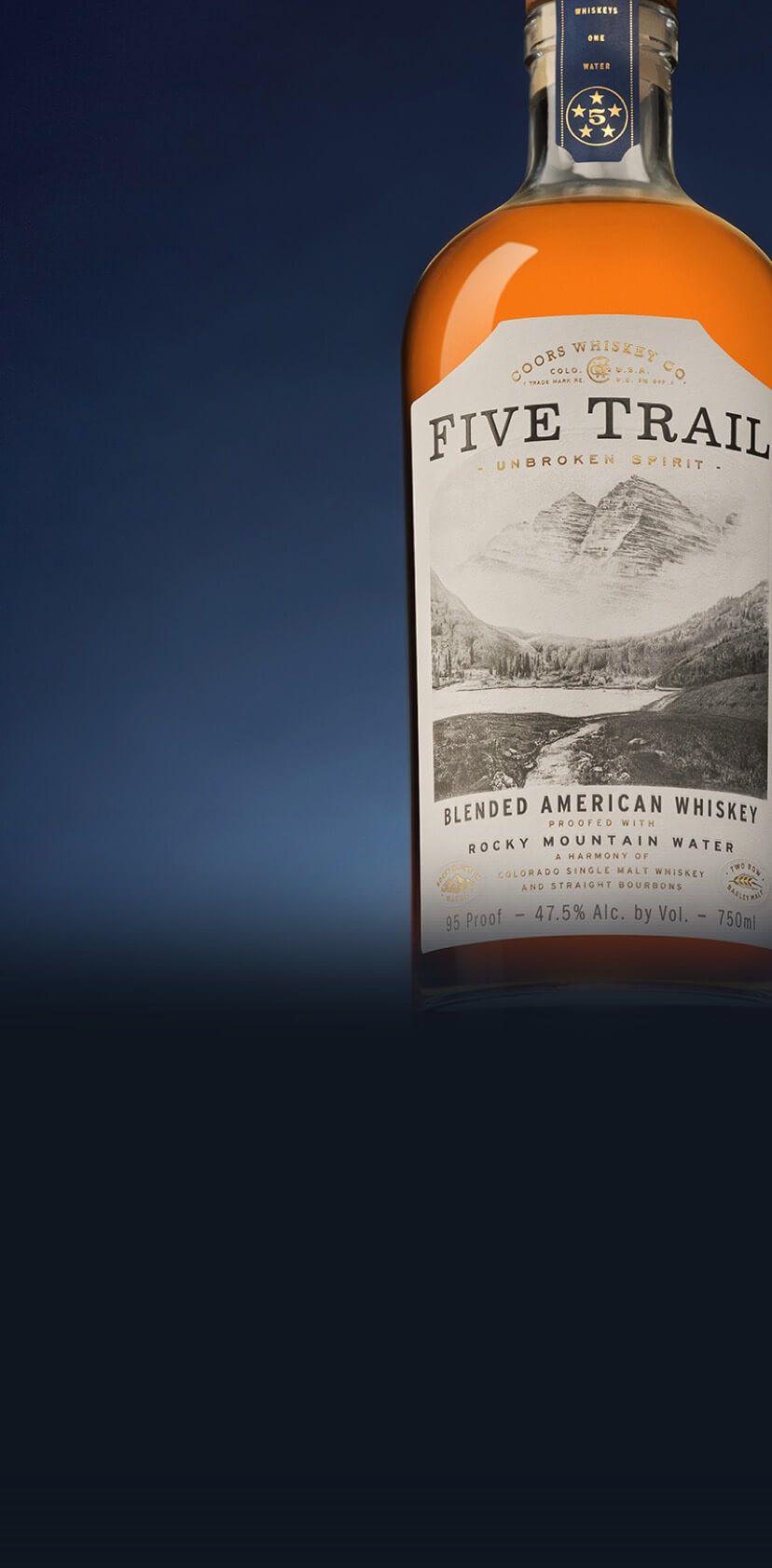 American Whiskey Background