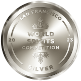 2023 San Francisco International World Spirits Competition silver medal