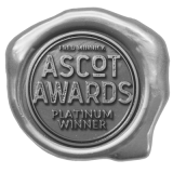2023 ASCOT Awards platinum medal